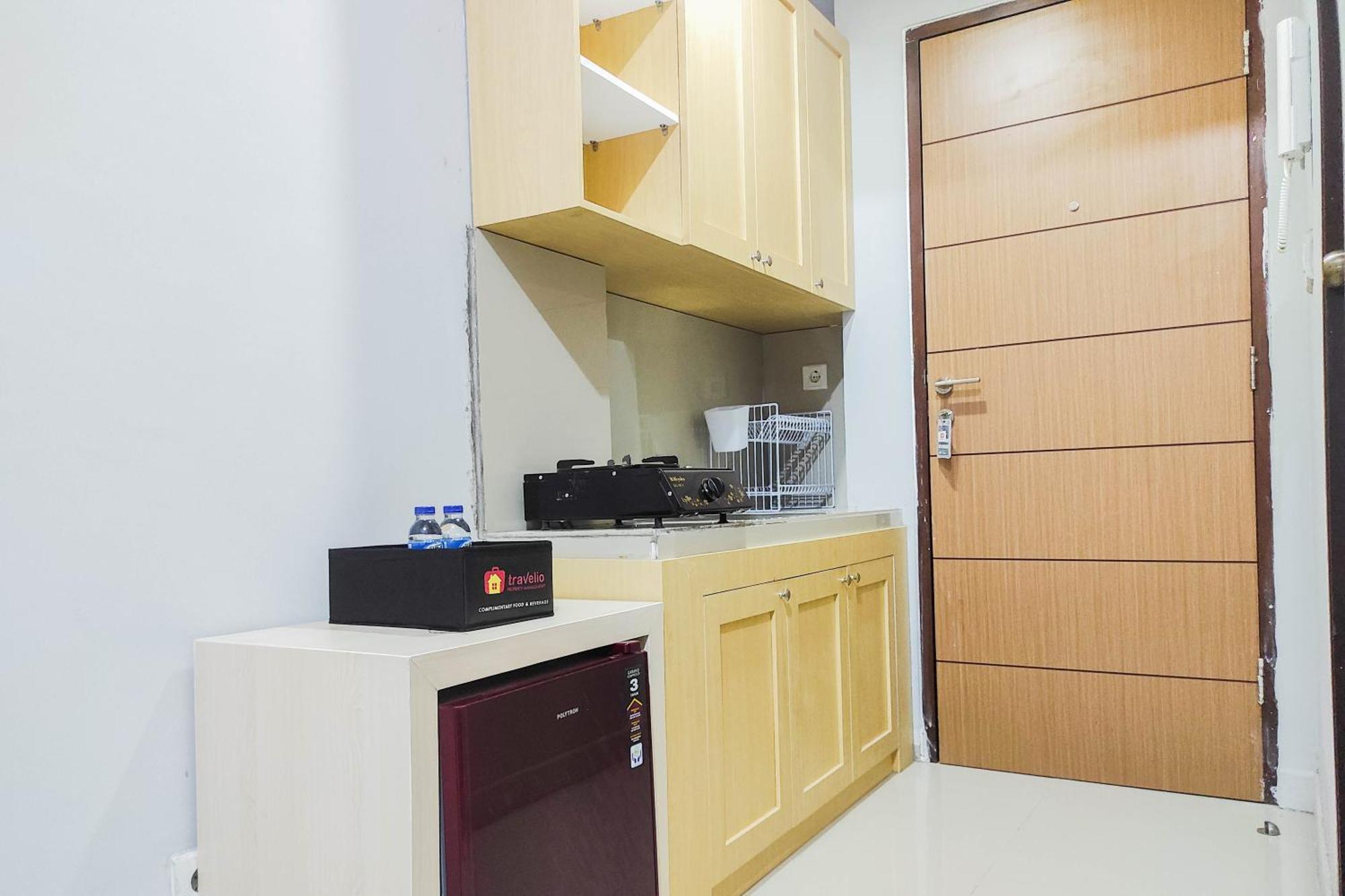 Comfy And Minimalist Studio At Vida View Apartment By Travelio Pampang Extérieur photo
